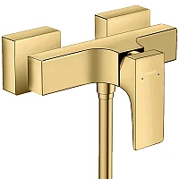 Смеситель для душа Polished Gold Optic HANSGROHE Metropol 32560990