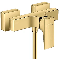 Змішувач для душу Polished Gold Optic HANSGROHE Metropol 32560990
