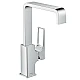 Смеситель для умывальника (ручка Loop) поворотная гарнитура push-open HANSGROHE Metropol 230 74511000