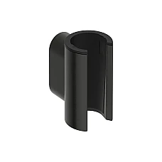 Тримач для ручного душу Hansgrohe Porter Fine 28885340 чорний матовий хром