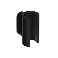 Держатель для ручного душа Hansgrohe Porter Fine 28885670 черный матовый