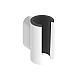 Тримач для ручного душу Hansgrohe Porter Fine 28885700 білий матовий