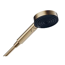 Ручний душ 100 1jet EcoSmart Pulsify S Hansgrohe 24111140 Brushed Bronze