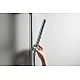 Ручной душ 100 1jet EcoSmart Pulsify S Hansgrohe 24125340 Brushed Black Chrome