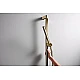 Ручной душ 100 1jet EcoSmart Pulsify S Hansgrohe 24125140 Brushed Bronze