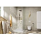 Верхній душ 1jet Pulsify S Hansgrohe 24140140 Brushed Bronze