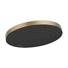 Верхний душ 1jet Pulsify S Hansgrohe 24141140 Brushed Bronze