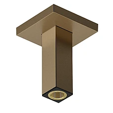 Кронштейн потолочный для верхнего душа Hansgrohe E 10 см 24338140 Brushed Bronze