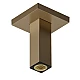 Кронштейн потолочный для верхнего душа Hansgrohe E 10 см 24338140 Brushed Bronze