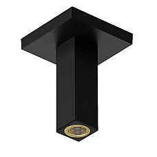 Кронштейн потолочный для верхнего душа Hansgrohe E 10 см 24338670 Matt Black