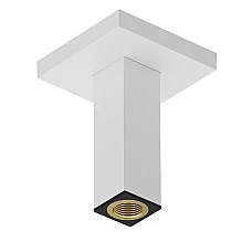 Кронштейн потолочный для верхнего душа Hansgrohe E 10 см 24338700 Matt White