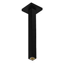 Кронштейн для верхнього душу стельовий Hansgrohe E 30 см 24339670 Matt Black