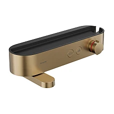 Термостат для ванны ShowerTablet Select Hansgrohe 24340140 Brushed Bronze