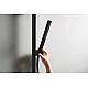 Душовий набір 100 1jet EcoSmart+ зі штангою 65 см Pulsify S Hansgrohe 24373670 Matt Black