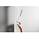 Душовий набір 100 1jet EcoSmart зі штангою 65 см Pulsify S Hansgrohe 24372700 Matt White