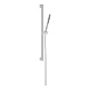 Душовий набір 100 1jet EcoSmart зі штангою 65 см Pulsify S Hansgrohe 24372700 Matt White