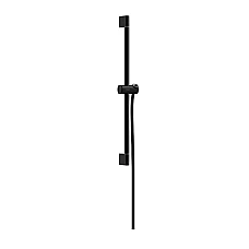 Душова штанга зі шлангом Chrome Hansgrohe Pulsify 24400670 Matt Black