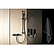 Душевая штанга со шлангом Chrome Hansgrohe Pulsify 24401670 Matt Black