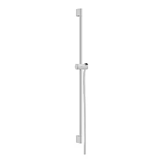 Душова штанга зі шлангом Chrome Hansgrohe Pulsify 24401700 Matt White