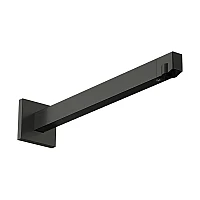 Кронштейн для верхнего душа Hansgrohe E 39 см 24337340 черный матовый хром