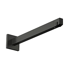 Кронштейн для верхнего душа Hansgrohe E 39 см 24337340 черный матовый хром