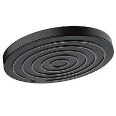 Верхній душ Matt Black Hansgrohe Pulsify 260 1jet 24140670