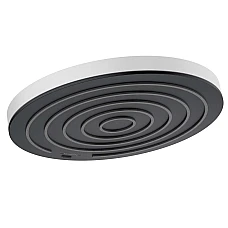 Верхній душ Matt White Hansgrohe Pulsify 260 1jet 24140700