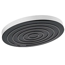 Верхній душ Matt White Hansgrohe Pulsify 260 1jet EcoSmart 24141700