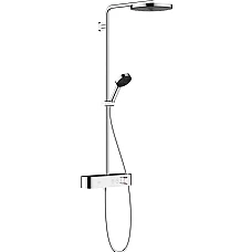 Душевая система 1jet 400 Chrome HANSGROHE Pulsify Showerpipe 260 24220000