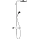 Душова система 1jet 400 Chrome HANSGROHE Pulsify Showerpipe 260 24220000