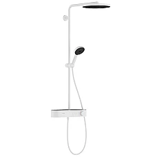 Душевая система 1jet термостат EcoSmart Pulsify S Hansgrohe 24220700 Matt White
