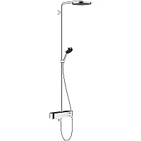 Душова система для ванни 260 1jet 400 Chrome HANSGROHE Pulsify Showerpipe 24230000