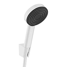 Душевой набор 1jet Porter 1.25 м Matt White HANSGROHE Pulsify 105 24301700
