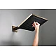 Верхний душ 1jet Hansgrohe Pulsify E 24331140 Brushed Bronze
