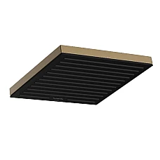 Верхний душ 1jet Hansgrohe Pulsify E 24331140 Brushed Bronze