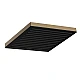 Верхний душ 1jet Hansgrohe Pulsify E 24331140 Brushed Bronze