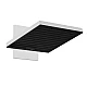 Верхний душ 260 2jet с креплением к стене Hansgrohe Pulsify E 24350700 Matt White