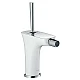 Смеситель для биде HANSGROHE PuraVida 15270400 однорычажный (цв. белый)