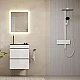 Душевая система Hansgrohe Raindance Alive Q 210/340 2jet с ShowerSelect Comfort 24590700 белый матовый