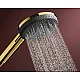 Душевая система Hansgrohe Raindance Alive Q 210/340 2jet EcoSmart из ShowerSelect Comfort 24591990 золото