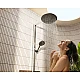 Душевая система Hansgrohe Raindance Alive S 300 1jet с ShowerSelect Comfort 24582700 белый матовый