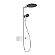 Душевая система Hansgrohe Raindance Alive S 300 1jet EcoSmart с ShowerSelect Comfort 24583000 хром