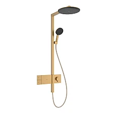 Душова система Hansgrohe Raindance Alive S 300 1jet з ShowerSelect Comfort 24582140 бронза