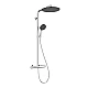 Душевая система с термостатом Hansgrohe Raindance Alive S Puro 300 1jet Ecostat Element 24592000 хром