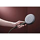 Душевая система с термостатом Hansgrohe Raindance Alive S Puro 300 1jet EcoSmart Ecostat Element 24593340 черный матовый хром