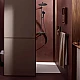 Душевая система с термостатом Hansgrohe Raindance Alive S Puro 300 1jet EcoSmart Ecostat Element 24593340 черный матовый хром
