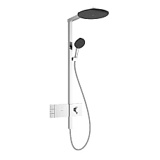 Душевая система Hansgrohe Raindance Alive S 300 2jet EcoSmart с ShowerSelect Comfort 24596000 хром