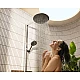 Душевая система Hansgrohe Raindance Alive S 300 2jet EcoSmart с ShowerSelect Comfort 24596140 бронза