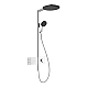 Душова система Hansgrohe Raindance Alive S 300 2jet EcoSmart з ShowerSelect Comfort 24596000 хром