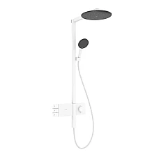 Душевая система Hansgrohe Raindance Alive S 300 2jet с ShowerSelect Comfort 24595700 белый матовый